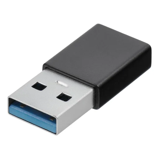 USB Type-C - USB-A 3.0 adaptér Blue Star - čierny - 2