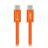 USB-C - USB-C Forcell F-Energy QC4.0 PD 3A 60W Cafule Color 1,2 m ACYH23 oranžový kábel thumbnail