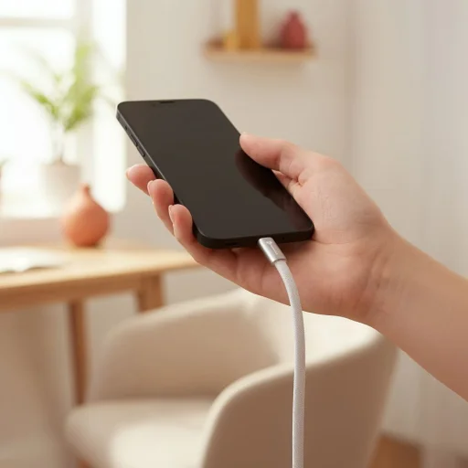 Forcell F-Energy QC4.0 PD 5A 100W Cafule Flat USB-C - USB-C kábel 1,2 m CCFN23 biely - 7