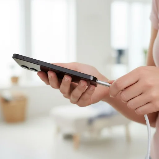 Forcell F-Energy QC4.0 PD 5A 100W Cafule Flat USB-C - USB-C kábel 1,2 m CCFN23 biely - 8