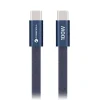 Forcell F-Energy QC4.0 PD 5A 100W Cafule Flat USB-C - USB-C kábel 1,2 m CCFN23 tmavomodrý thumbnail