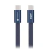 Forcell F-Energy QC4.0 PD 3A 60W Cafule Flat USB-C - USB-C kábel 1,2 m CCFN23 tmavomodrý thumbnail