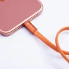 Forcell F-Energy QC4.0 PD 3A 60W Cafule Flat USB-C - USB-C kábel 1,2 m CCFN23 oranžový thumbnail