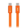 Forcell F-Energy QC4.0 PD 3A 60W Cafule Flat USB-C - USB-C kábel 1,2 m CCFN23 oranžový thumbnail