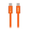 Oranžový Forcell F-Energy QC4.0 PD 5A 100W Cafule Color USB-C – USB-C kábel 1,2 m ACYH23 thumbnail