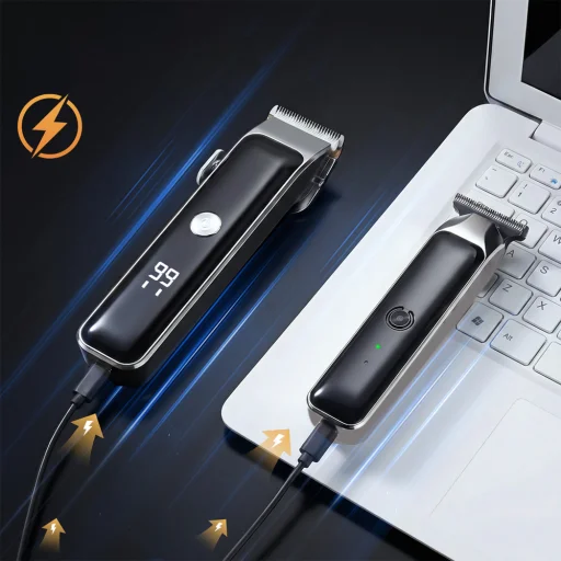 MAXGROOM M608 Zastrihávač vlasov so zastrihávačom - čierny - 5