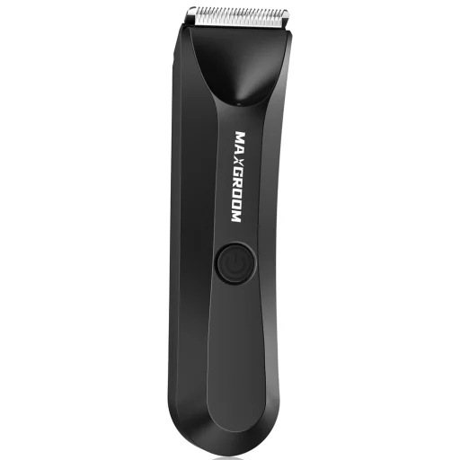 MAXGROOM RFCD-9087 multifunkčný zastrihávač s LED svetlom - čierny - 2