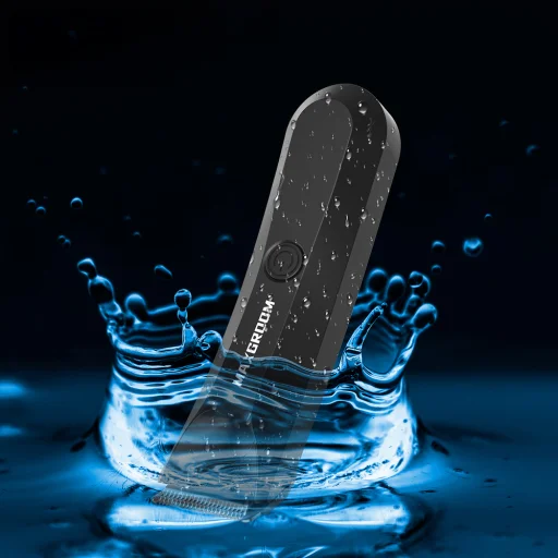 MAXGROOM RFCD-9087 multifunkčný zastrihávač s LED svetlom - čierny - 6