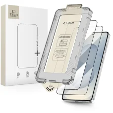 Samsung Galaxy S26 Plus Tech-Protect Quick Set+ 2 ks čierne tvrdené sklo