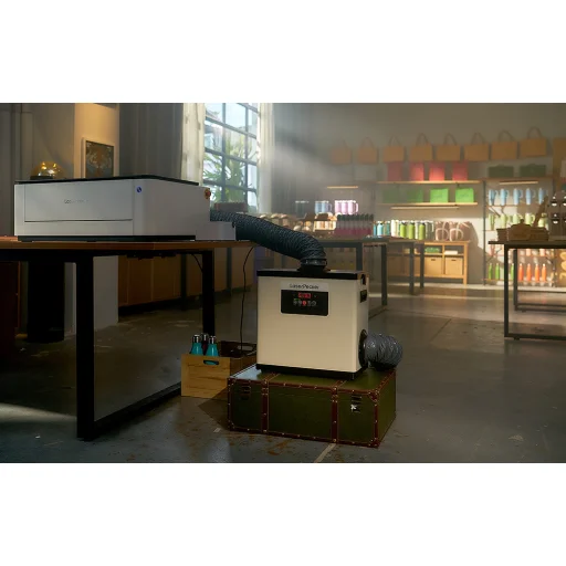 Odsávač dymu LaserPecker LX2 - 4