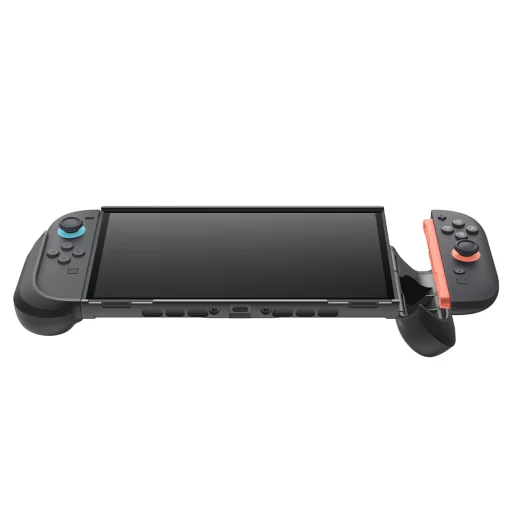 Spigen - Ochranné puzdro Dual Grip Pro (ACS10196) - Nintendo Switch 2 - čierne - 5