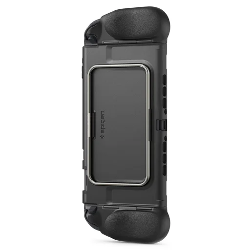 Spigen - Ochranné puzdro Dual Grip Pro (ACS10196) - Nintendo Switch 2 - čierne - 6