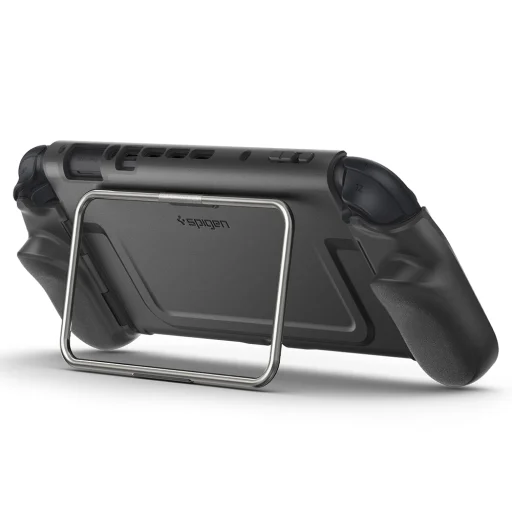 Spigen - Ochranné puzdro Dual Grip Pro (ACS10196) - Nintendo Switch 2 - čierne - 7