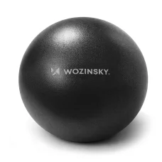 Wozinsky WPDP-C22 rehabilitačná lopta na cvičenie 25 cm - čierna