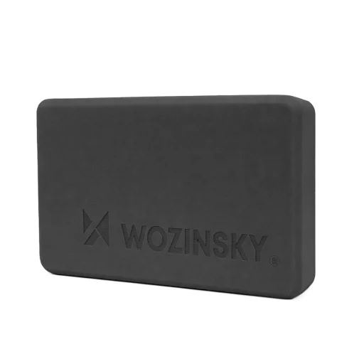 Wozinsky WKDJ-B Jóga Kocka Pilateshez és Nyújtáshoz - Fekete - 1