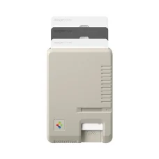 Spigen - Classic LS Mag Fit Wallet flipové puzdro s MagSafe (AFA10949) - Jednoduchý prístup, Minimalistický dizajn - Stone