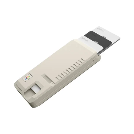 Spigen - Classic LS Mag Fit Wallet flipové puzdro s MagSafe (AFA10949) - Jednoduchý prístup, Minimalistický dizajn - Stone - 7