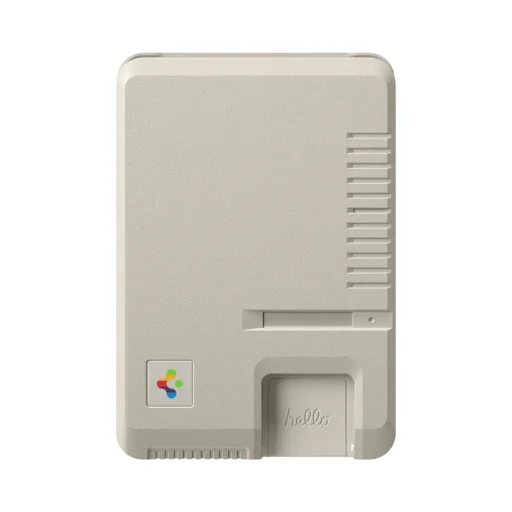 Spigen - Classic LS Mag Fit Wallet flipové puzdro s MagSafe (AFA10949) - Jednoduchý prístup, Minimalistický dizajn - Stone - 2