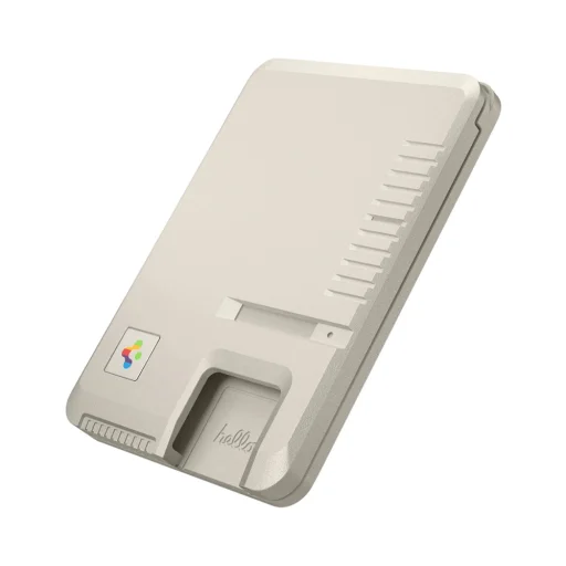 Spigen - Classic LS Mag Fit Wallet flipové puzdro s MagSafe (AFA10949) - Jednoduchý prístup, Minimalistický dizajn - Stone - 3