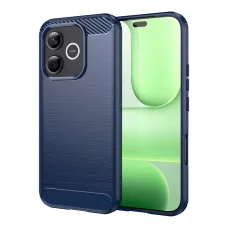 Techsuit - Carbon Silicone - Honor 600 Lite - modré puzdro