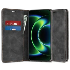 Techsuit - Confy Cover - Xiaomi 17 Ultra - Čierne puzdro