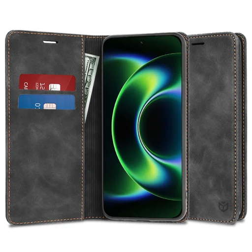 Techsuit - Confy Cover - Xiaomi 17 Ultra - Čierne puzdro - 1