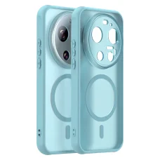 Techsuit - HaloFrost II MagSafe - Xiaomi 17 Ultra - mätovozelené puzdro