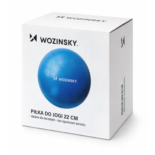 Wozinsky WPDP-N22 rehabilitačná lopta 25cm - modrá - 2