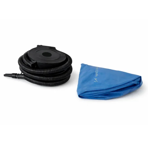 Wozinsky WPDP-N22 rehabilitačná lopta 25cm - modrá - 3