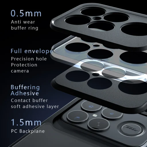 Techsuit - PureFrost MagSafe - Xiaomi Poco F8 Ultra - puzdro Frosted Black - 2