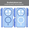 Techsuit - HaloFrost II MagSafe - Xiaomi 17 Ultra - puzdro Sky Blue thumbnail