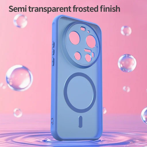 Techsuit - HaloFrost II MagSafe - Xiaomi 17 Ultra - puzdro Sky Blue - 3