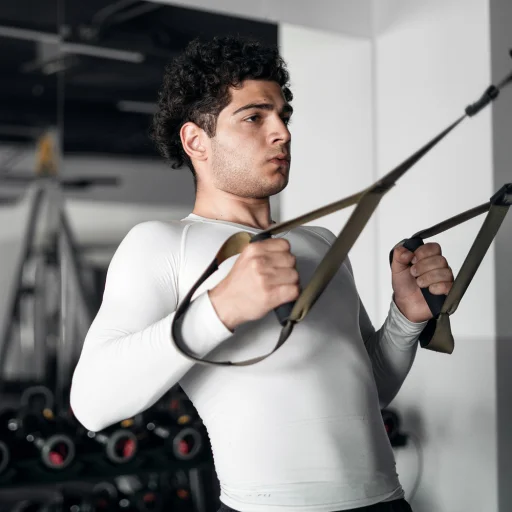 TRX Wozinsky WSTR-01 Tréningové pásy - Khaki - 6