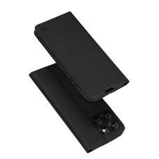 Techsuit - Magskin Flipové puzdro - Motorola Moto G77 - Čierne puzdro