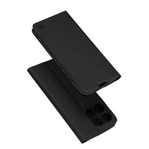 Techsuit - Magskin Flipové puzdro - Motorola Moto G77 - Čierne puzdro - 5