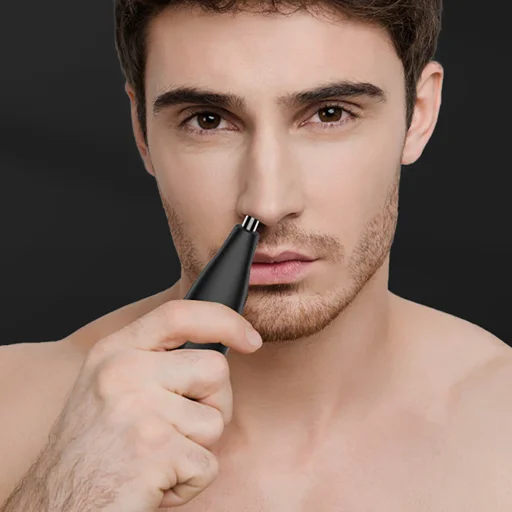 MAXGROOM LK-881 multifunkčný zastrihávač s vymeniteľnou hlavou - čierny - 8