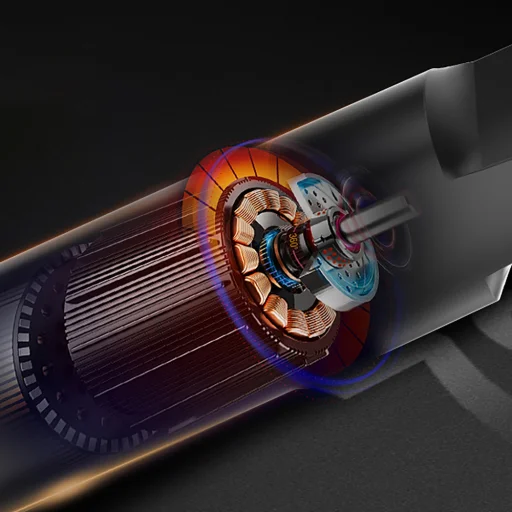 MAXGROOM LK-881 multifunkčný zastrihávač s vymeniteľnou hlavou - čierny - 11