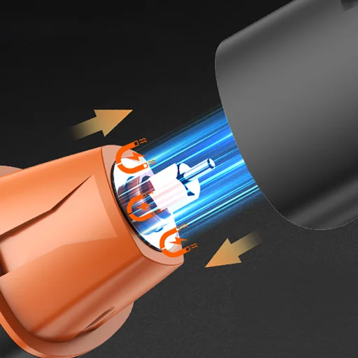 MAXGROOM LK-881 multifunkčný zastrihávač s vymeniteľnou hlavou - čierny - 12