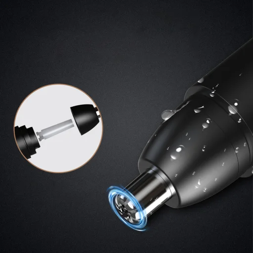 MAXGROOM GT2220A zastrihávač nosných a ušných chĺpkov a obočia - čierny - 8