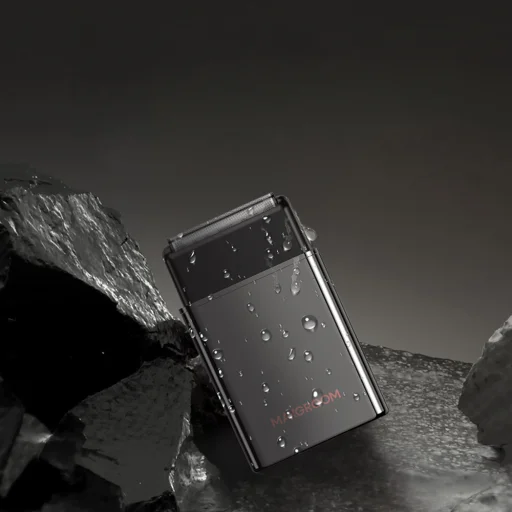 MAXGROOM M-5580 2 v 1 Elektrický holiaci strojček - čierny - 10