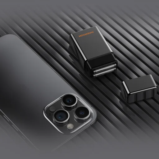 MAXGROOM M-5580 2 v 1 Elektrický holiaci strojček - čierny - 12