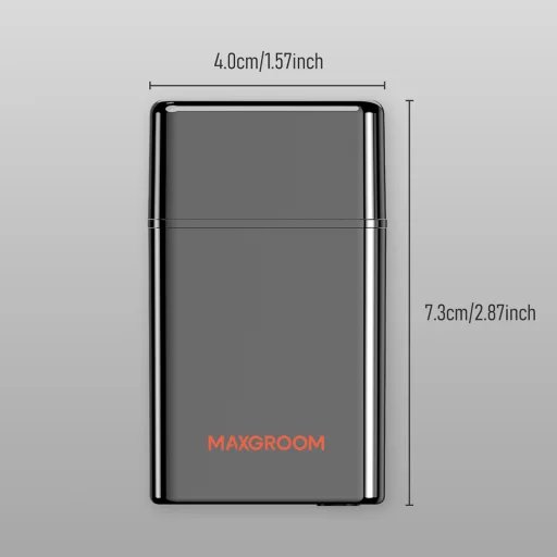 MAXGROOM M-5580 2 v 1 Elektrický holiaci strojček - čierny - 13