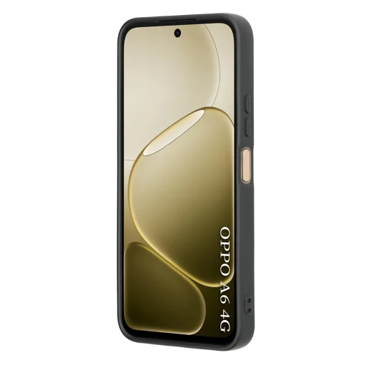 Techsuit - SoftFlex - Oppo A6 4G - Čierne puzdro - 2