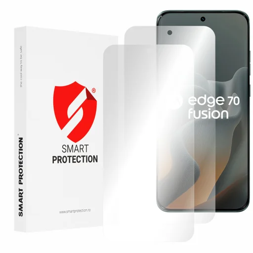 Smart Protection - Premium Classic (2 balenia) - Motorola Edge 70 Fusion - Priehľadné tvrdené sklo - 1