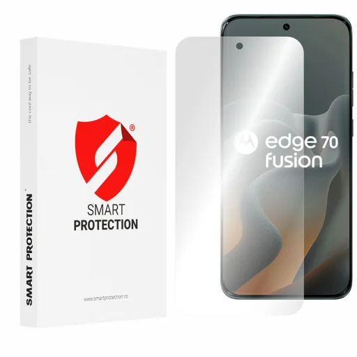 Smart Protection - Premium Classic (2 balenia) - Motorola Edge 70 Fusion - Priehľadné tvrdené sklo - 2