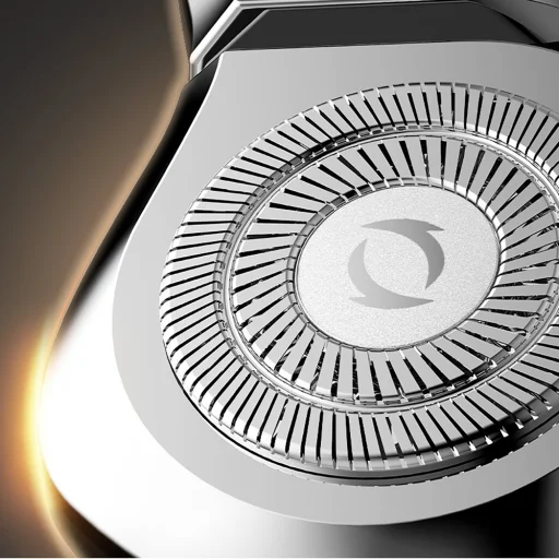 MAXGROOM M-8012 3 v 1 elektrický holiaci strojček - čierny - 6