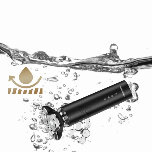 MAXGROOM M-8012 3 v 1 elektrický holiaci strojček - čierny - 14