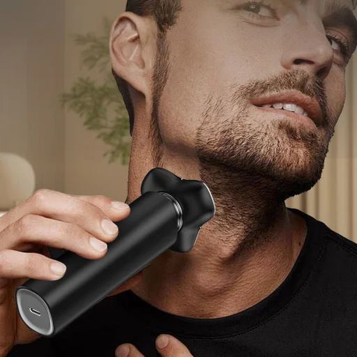 MAXGROOM M-8012 3 v 1 elektrický holiaci strojček - čierny - 15