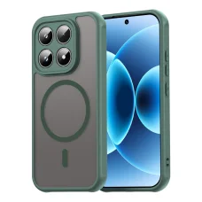 Techsuit - HaloFrost II MagSafe - Xiaomi 17 - zelené puzdro