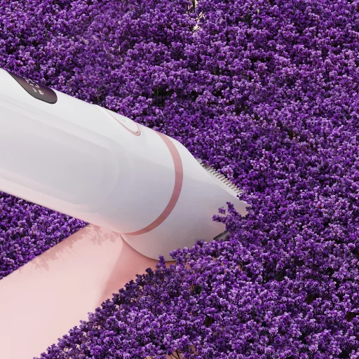 MAXGROOM M-105 3 v 1 dámsky zastrihávač na telo a tvár - biely - 7